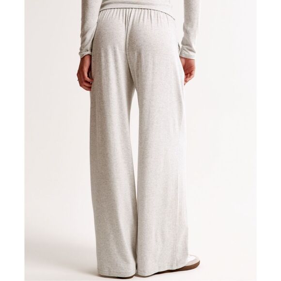 Cozy Lounge Knit Wide Leg Sweatpant size L - Picture 5 of 11